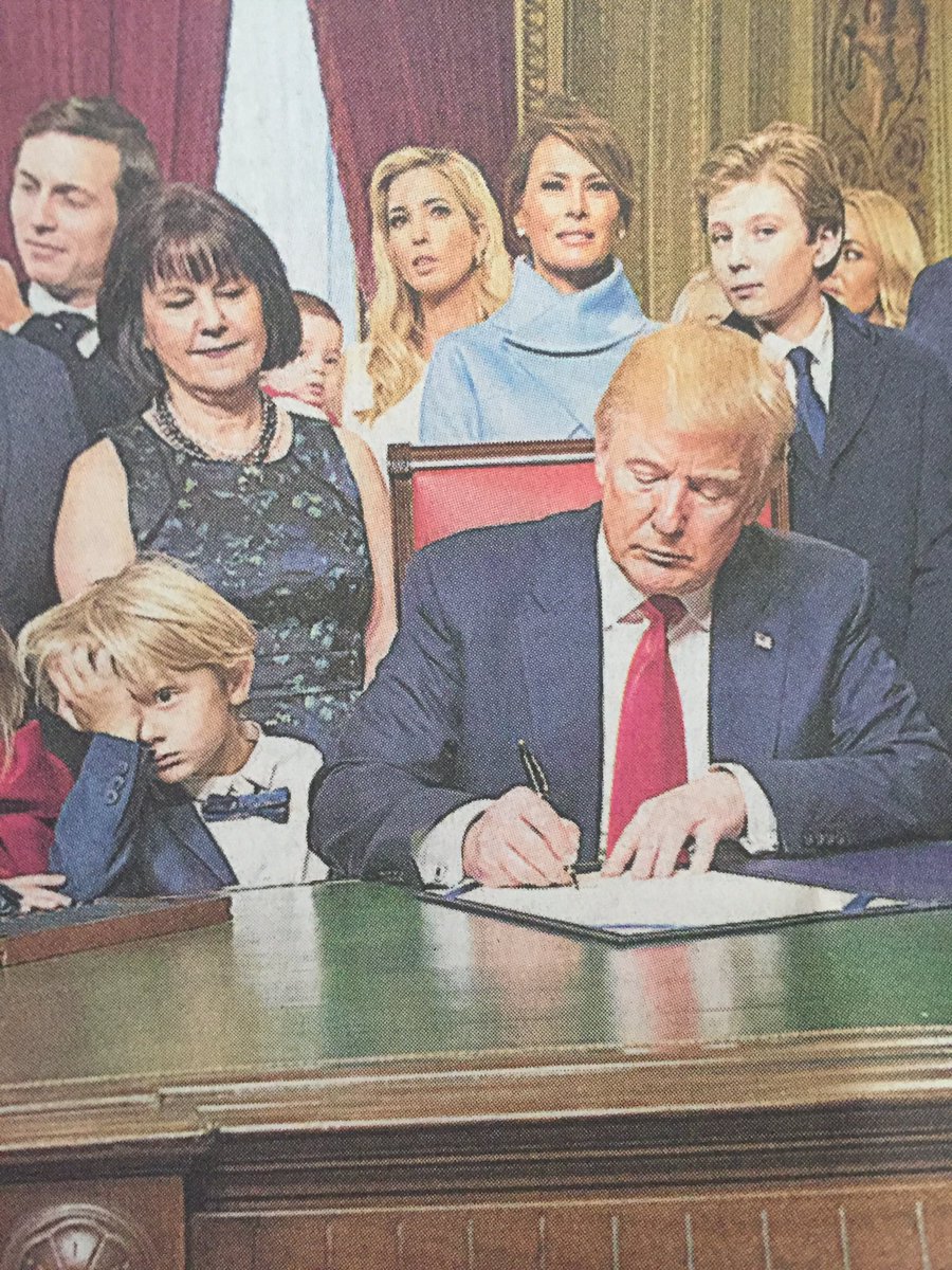 ChristianWyle's tweet photo. His kid's face sums it up for me #trump #4longyears https://t.co/Qxo0wR0qR5