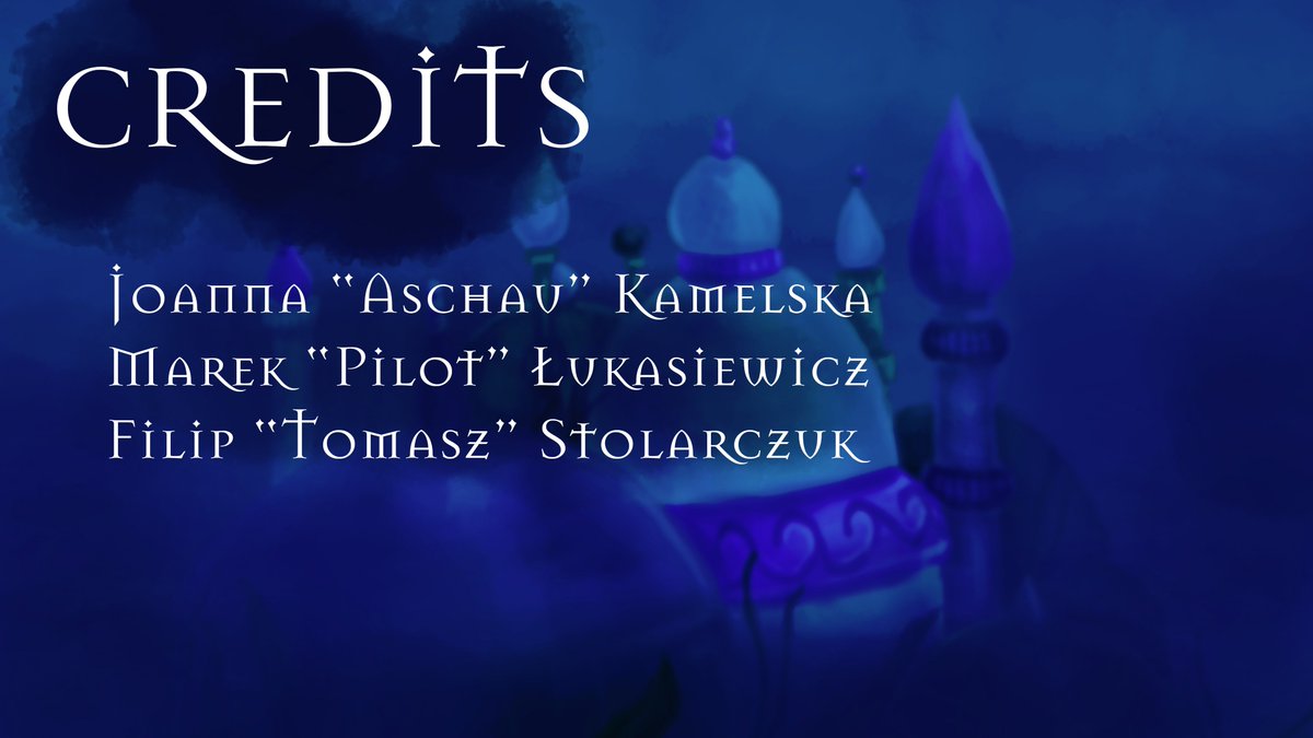fifkun's tweet photo. When the graphic designer is too sleepy... My middle name is Tomasz, but my nickname is Fifka :D #PolyJam2017 #GGJ17 https://t.co/eP1FtPWTjl