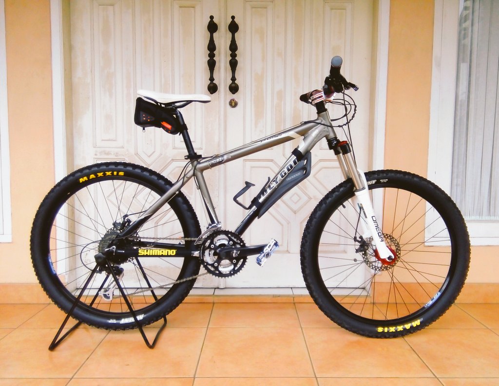 YintaoZen's tweet photo. #RST #Omega #Polygonbikes #Premier3 #Maxxis #Ardent #Shimano #Alivio #Enjoyingthemoment #Readytoshredagain #MTBHardtail #Hardtaillovers #Fun https://t.co/Y2RHYBlJ8h