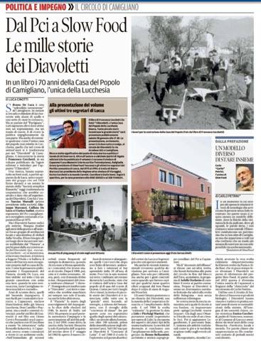 cecchettifra's tweet photo. Stamani sul Tirreno si parla de I Diavoletti. Ci vediamo sabato 28 a partire dalle 17.30. https://t.co/NByeIxfET3