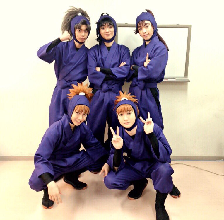 山木 透 ミュージカル忍たま乱太郎第8弾 がんばれ五年生 技あり 術あり 初忍務 全公演が終了致しました ご来場頂いた皆様本当にありがとうございます 第8弾まだまだ始まったばかりです これからも応援よろしくお願い致します 忍務完了