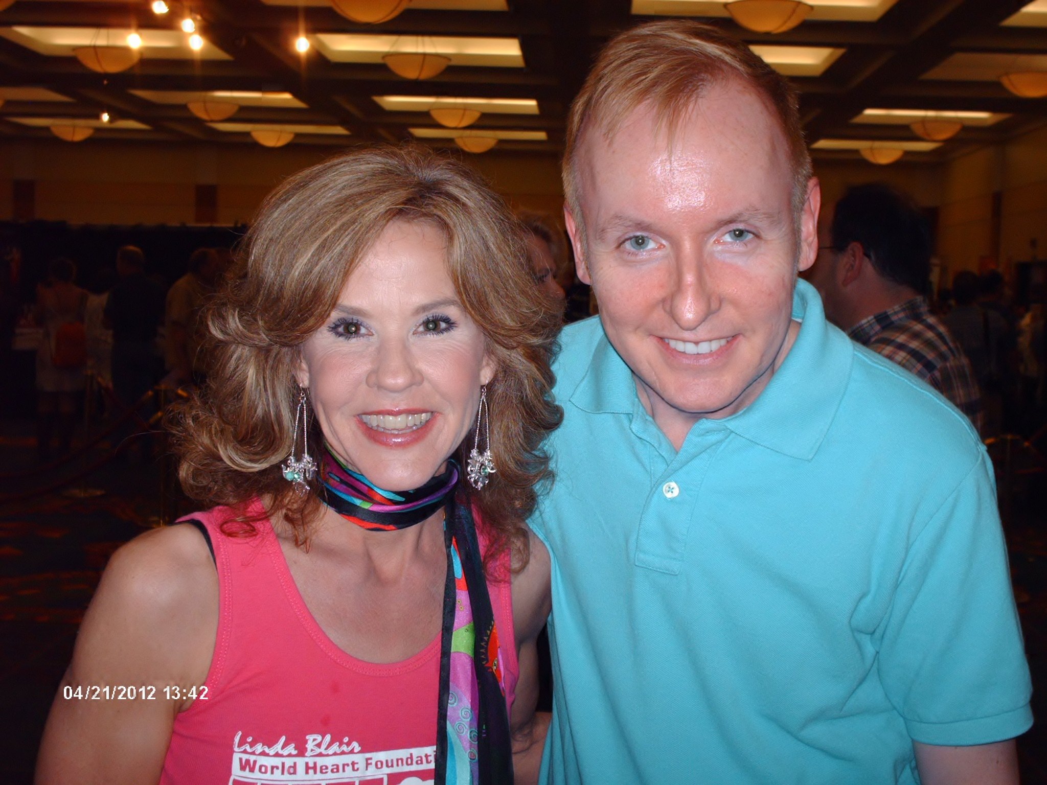 Happy Birthday to actress Linda Blair.  :) 