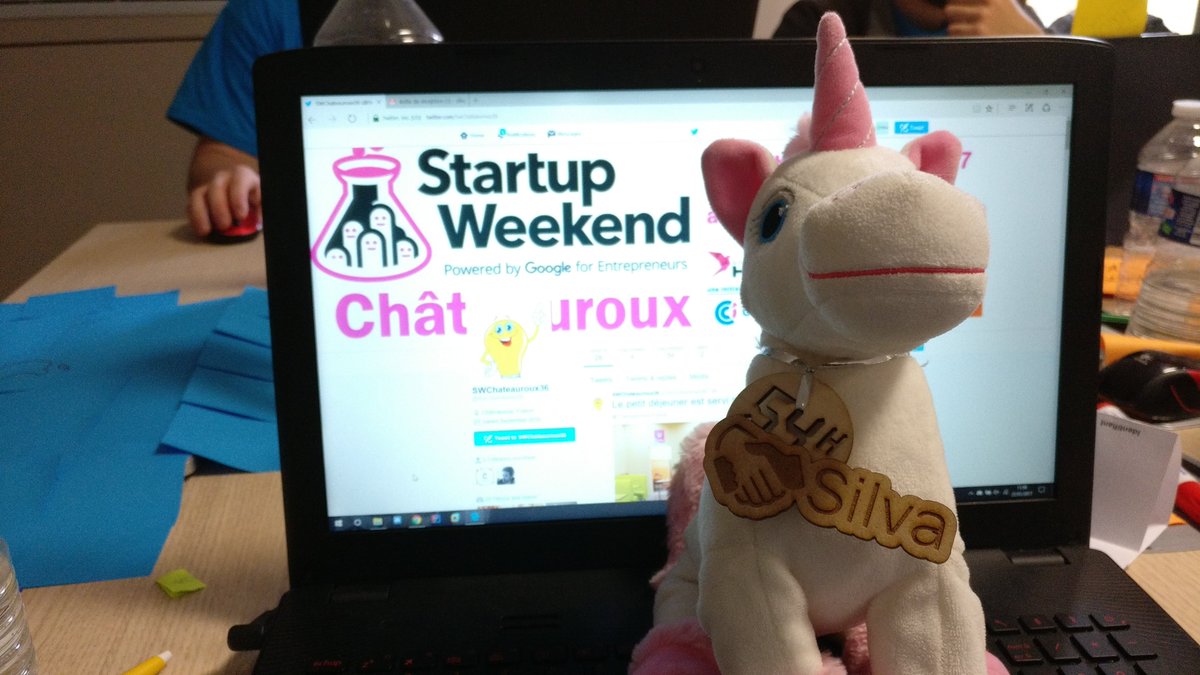 SilvaSW36's tweet photo. Désolé @LilyGros mais on a réquisitionner Happy ;) #SWChtx #Orange #TeamSilva https://t.co/TDVQmmJMZt