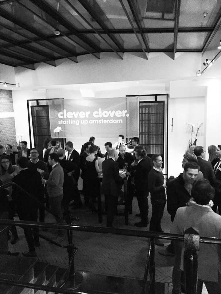 cleverclover20's tweet photo. Impressions from Clever Clover's NEO II kick-off meeting in Amsterdam #cleverclover #amsterdam2017 #startup https://t.co/TvRiUVXACh