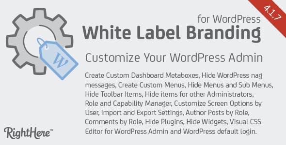 wonsterscript's tweet image. White Label Branding for WordPress: Are you a… wonsterscript.com/white-label-br… #WordpressPlugins #capabilitymanager #customcolorscheme #customlogin