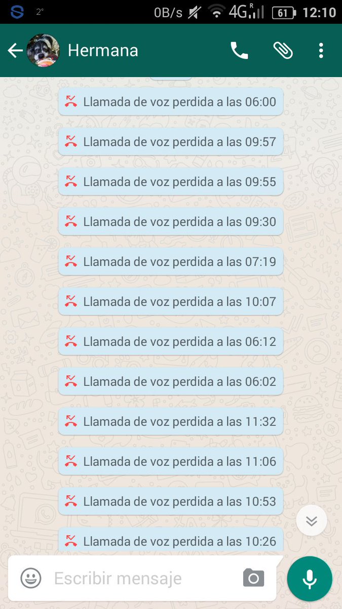 _MariaRo's tweet image. Y esto es lo que pasa cuando se te apaga el móvil por la noche un viernes y no contestas @MartaRod90