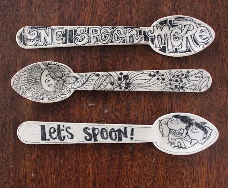 Let's Spoon 🥄 📷: <a href="/the_aliciasouza/">Alicia Souza</a>