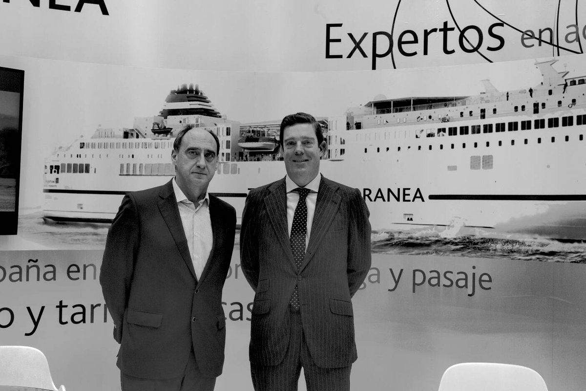 Con Ignacio Maldonado Director Pasaje <a href="/Trasme_oficial/">Trasmediterránea</a> hablamos de los acuerdos y novedades y es que son ya 100años de proyectos