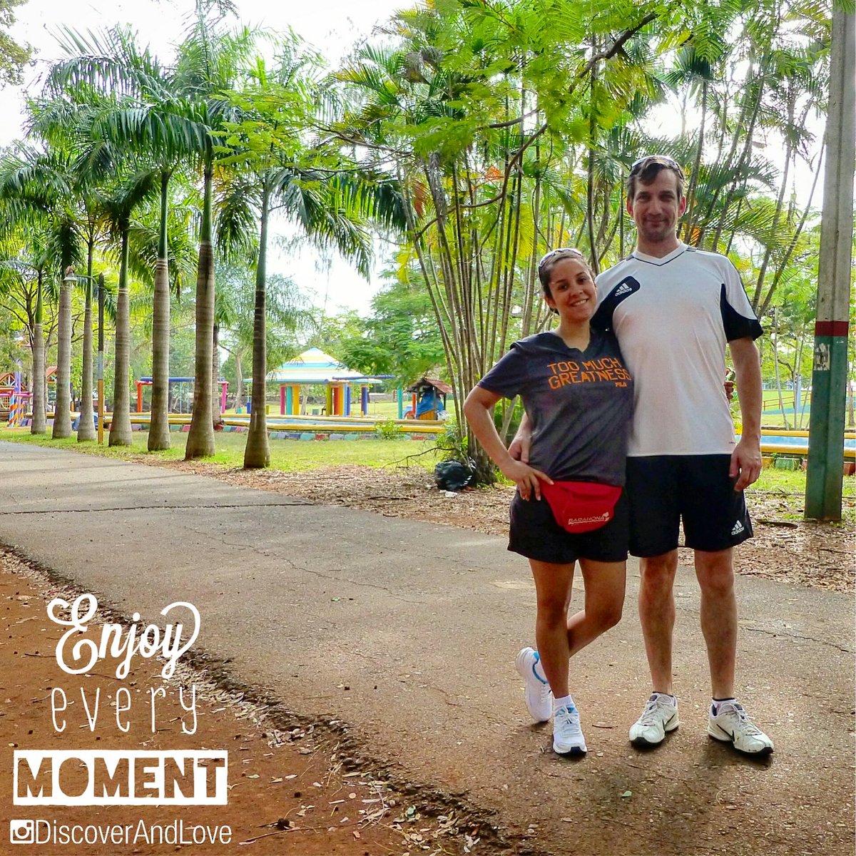 discoverandlove's tweet photo. Santo Domingo offers some pretty cool things to do and among them we loved the chance of exercising together. #ElParqueMiradordelSur. https://t.co/pZ2S9erCuv