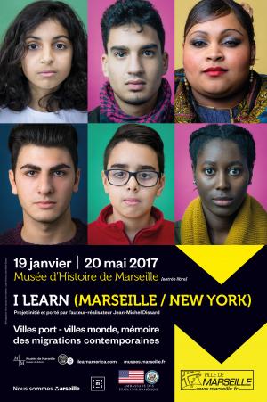 Exposition participative I learn #Marseille/New York, Villes-port villes-monde mémoire des migrations contemporaines …histoire-marseille-voie-historique.fr/fr/content/exp…