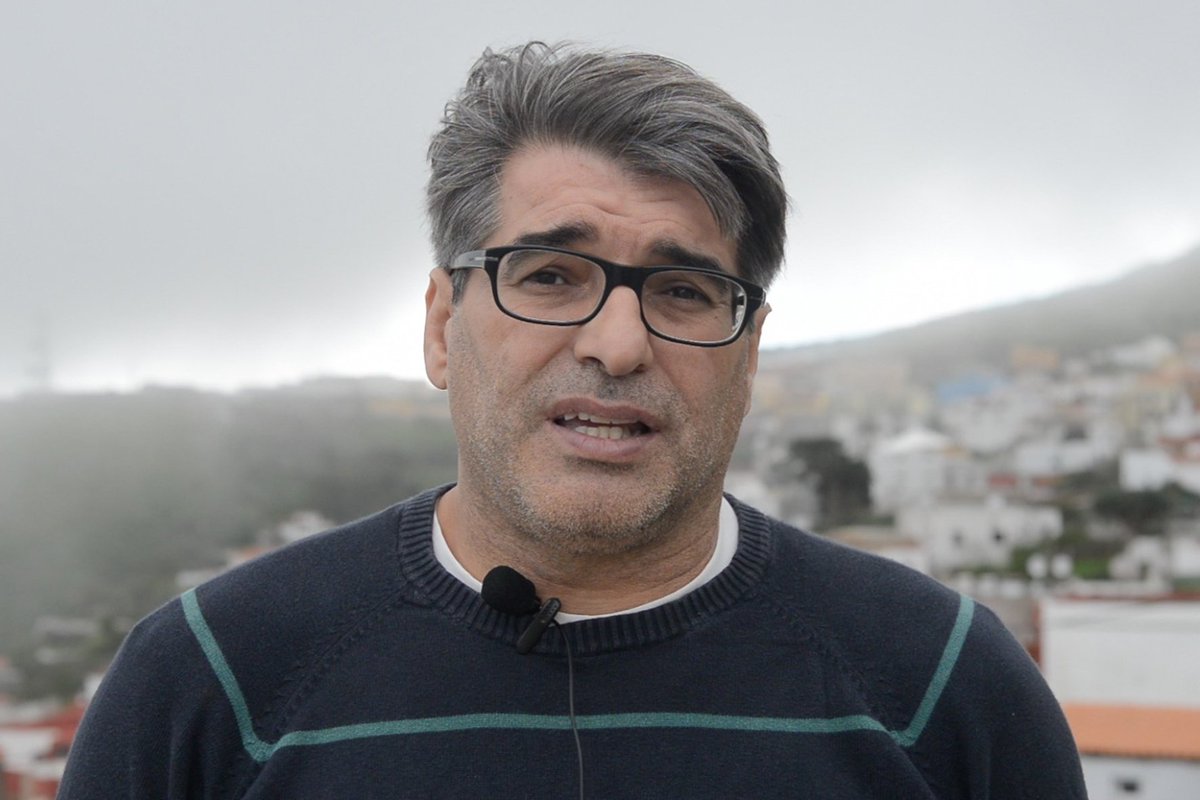 GacetaMeridiano's tweet photo. Juan Ramón Marcelino nuevo presidente de la Federación de Lucha Canaria. https://t.co/Qxrf5Z4mby @ggcultural @luchaElHierro https://t.co/9x36AhYN5T