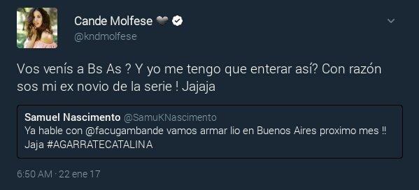 mysmilealba's tweet photo. "Boyce band"
"Novio de la serie"

COMO EXTRAÑABA TANTO ESTOS COMENTARIOS😢 https://t.co/zZlaMJ0oHI