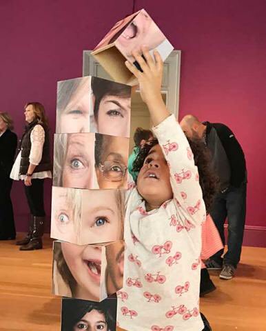 KimSajet's tweet photo. Excited to be opening @NPG #Explore #Earlychildhood #arteducation #Portraiture #HowWeSeeOurselves space on tuesday!https://t.co/KAPogLz6oo https://t.co/lKfl0f9kh2