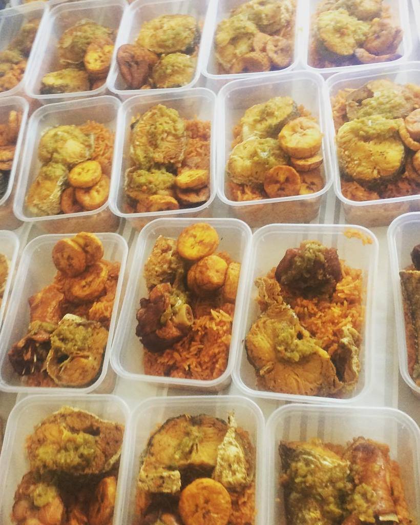 tokunboskitchen's tweet photo. Our Jollof Rice meal has been saving lives since 2015! Come down to #Tottenham Green Market NOW and grab yourself a pack. #Vegan friendly https://t.co/puix9oFwL0