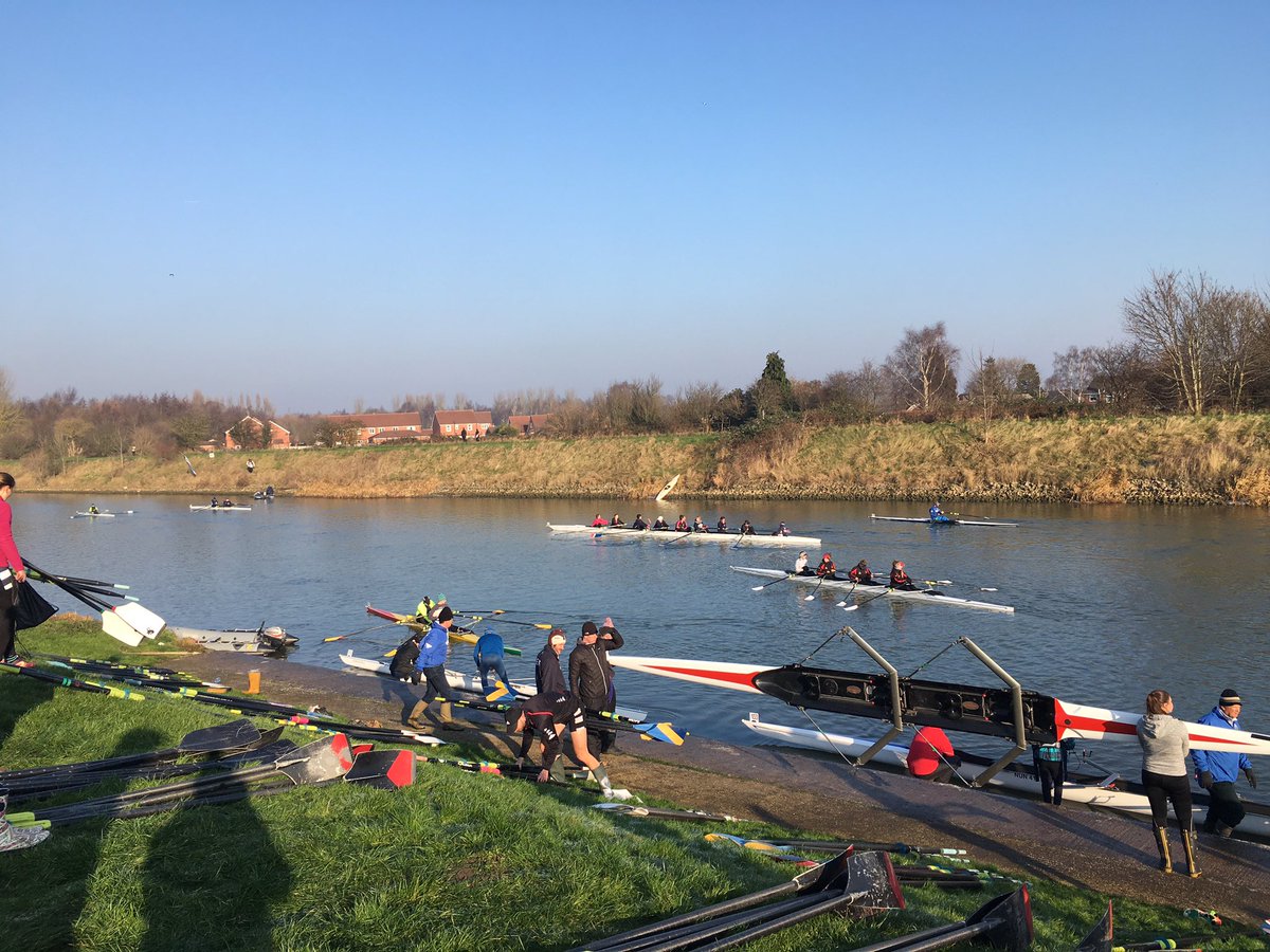 helen_arbuthnot's tweet photo. @BostonRowingUK #Bostonhead Thanks for the ride @NewarkRowing WIM1 8+ this morning. Perfect water conditions & well run Head @BritishRowing https://t.co/1uG0xCjQpY