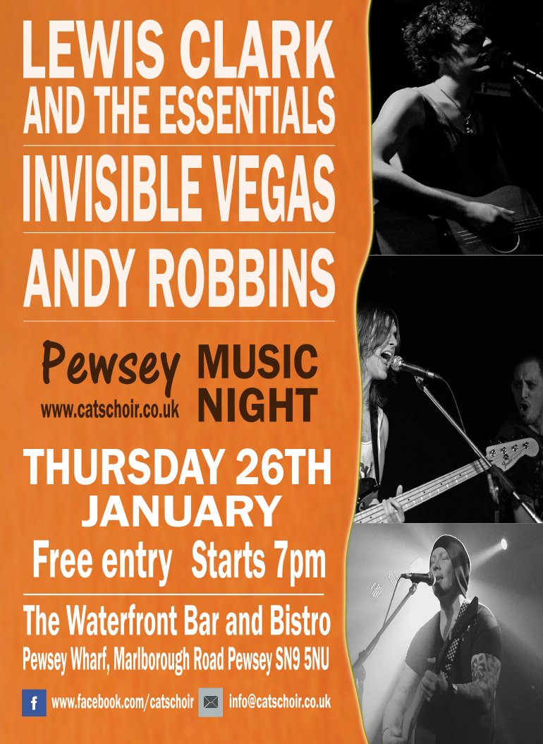 Cats_Choir's tweet image. Great evening coming up 26/1 @Cats_Choir #gigs #musicwiltshire #originalmusic all for @WiltsAirAmbu Free entry