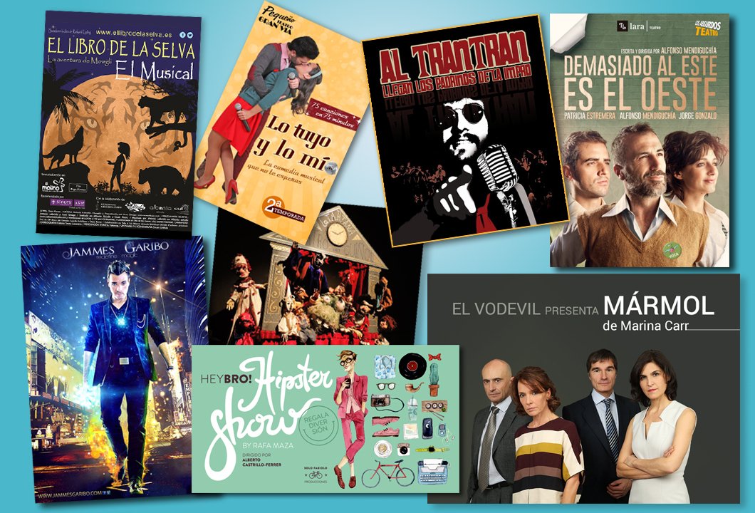 Ya puedes adquirir de forma anticipada las entradas para los 8 espectáculos de la temporada teatral en <a href="/Giglon/">Giglon</a> ow.ly/m4VW308bDUV