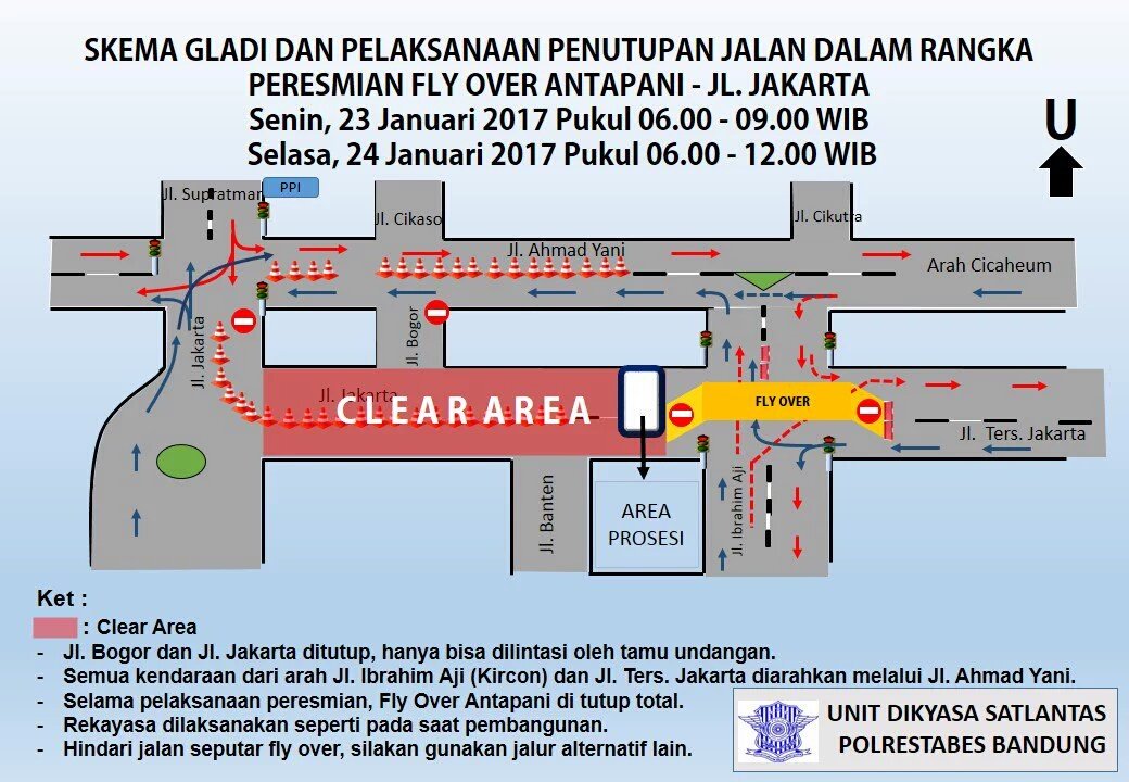 #WartaBDG <a href="/Pak_JK/">Jusuf Kalla</a> Resmikan Flyover Antapani, Jalan Jakarta Ditutup dlvr.it/N9fmZY #LalinBDG <a href="/ridwankamil/">Ridwan Kamil</a>