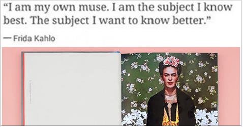 El poder icónico de Frida Kahlo nunca falla...bit.ly/2iMtzmh