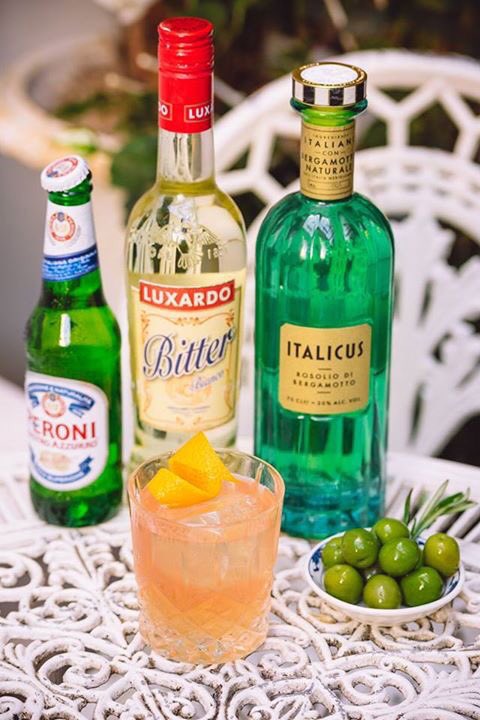 Crisp and bitter with a citrus note, "PERONI Sbagliato" is the new light and refreshing cocktail by <a href="/MrGiuseppeGallo/">Giuseppe Gallo</a>
