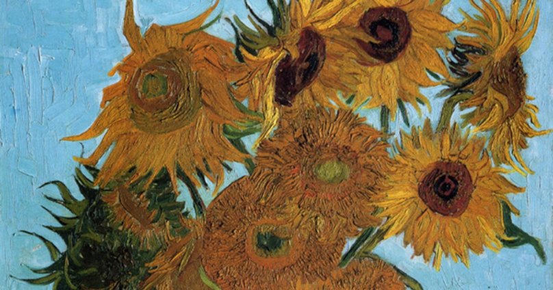 LoneQuixote's tweet photo. Vase with Twelve Sunflowers by Vincent van Gogh https://t.co/4l2qw0CmSK #art #arte #artwit #VincentVanGogh #atx #sunflowers #kunst #love https://t.co/OiYzRmVP0h