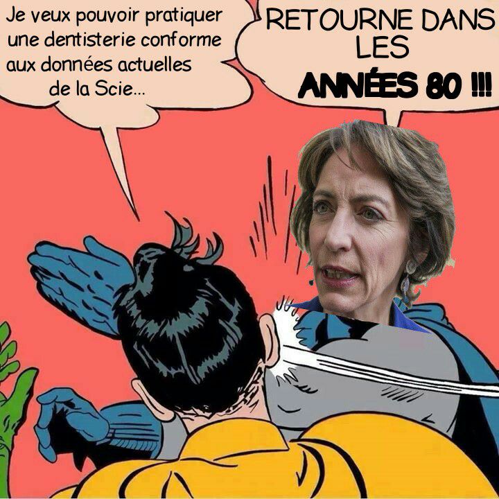 unpatientlambda's tweet photo. 😷 Dentistes de demain, pas des années 80 ! #DENTger #sauvonsnosdents @MarisolTouraine @Allodocteurs @canardenchaine @LeFigaro_Sante https://t.co/obBH3m6TfH
