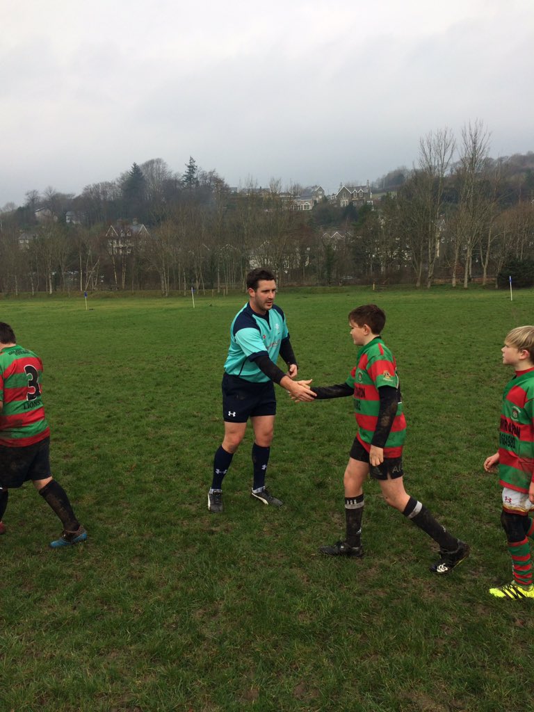 Daihiggs's tweet photo. Da Iawn @CRDolgellau @RygbiPwllheli U12s chwarae teg #SupportingSundays https://t.co/mMcLZabXG9