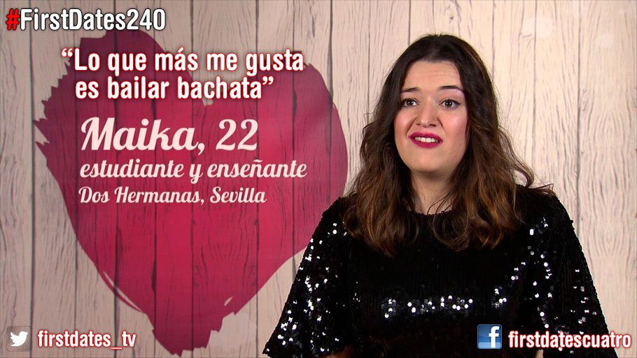 firstdates_tv's tweet photo. La bachata como arma de seducción... y si se baila con Matías, mejor #FirstDates240 https://t.co/qgBCIWYDG4 https://t.co/43DlMGXbzQ