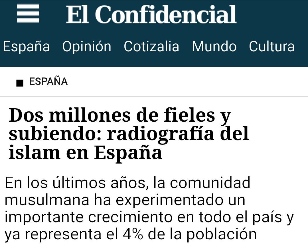 MPVD81's tweet photo. LA COMUNIDAD MUSULMANA NOS VA INVADIENDO.
YA SE HA CORRIDO LA VOZ DE QUE AQUI LES DAMOS DINERO GRATIS HA CAMBIO DE NADA Y SIN OBLIGACIONES. https://t.co/6MupA0IfIA