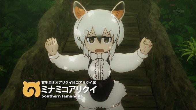 アリクイの威嚇のtwitterイラスト検索結果 古い順