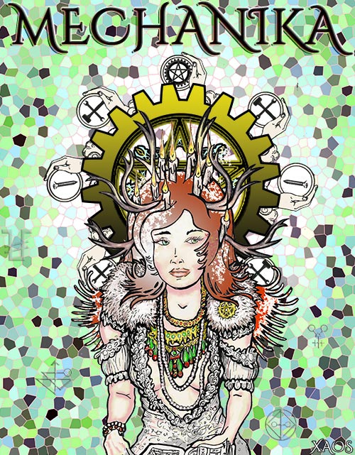 MechanikaWorld's tweet photo. Last Day Sale @DriveThruRPG 
Grab your copy of Mechanika a Lovecraftian Steampunk Fantasy RPG coming to #GenCon 2017 https://t.co/CyKXhaZJtZ https://t.co/4BIt55k8gv