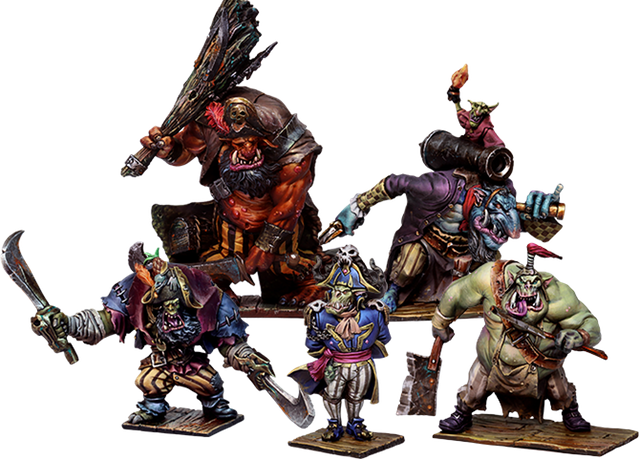 Rebis Rum Bones Second Tide のオーク海賊団 ブルトラウシュ軍団 さ さっきまでスペインとかイギリスとか言ってたじゃん どっからオーク来たの と思ったら デイビージョーンズの金貨の魔力により 海に異世界へのゲートとなる渦巻きができて