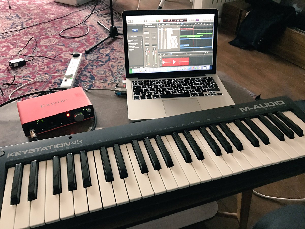 We're in Leicester doing preparation for our upcoming recording in Southampton next month ! #LostNoMore