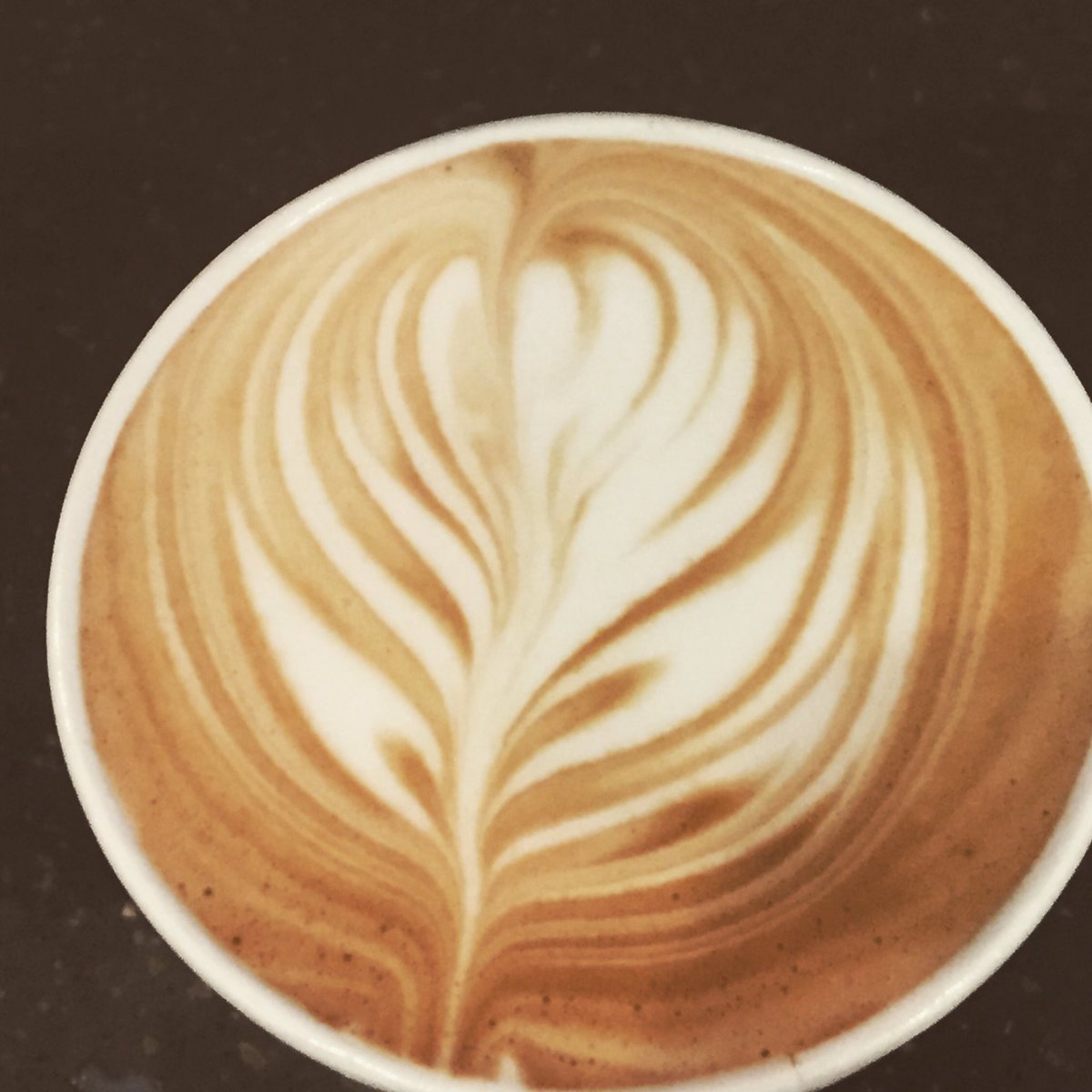 RivingtonSBUX's tweet photo. Almost heavenly #casicielo #latte #starbucks https://t.co/7YLirevIXh