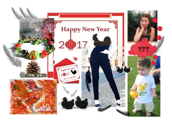 OwlArtShop's tweet photo. Happy New Rooster Year #2017Rooster https://t.co/brEkukhkHG #polyvoreStyle #intergritytt #cny #rooster #fun @foundinetsy https://t.co/4uD2syJdEe