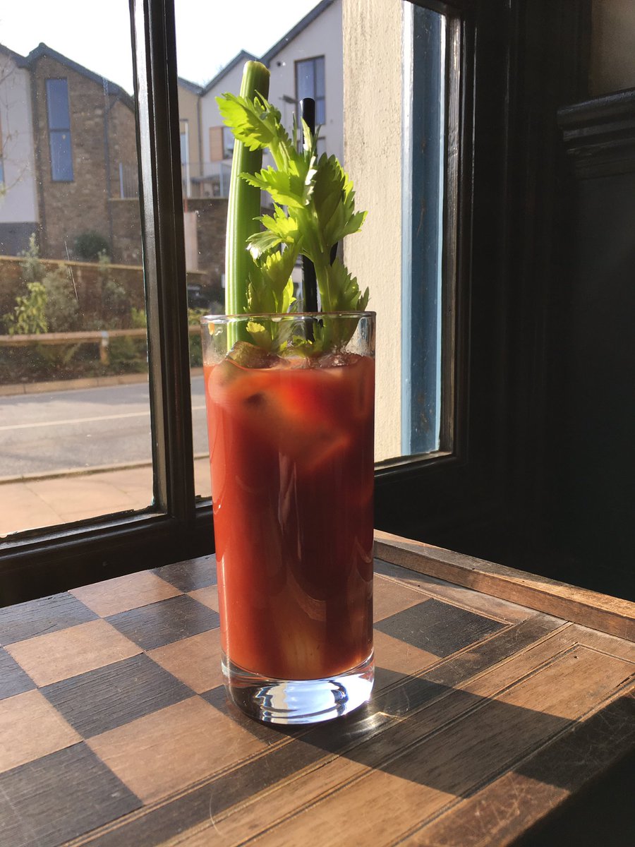 innsteampacket's tweet photo. We have the cure!! Our Bloody Mary will sort you right out #bloodymary #lazysunday #hangovercure @innsteampacket https://t.co/eG4seVX9uO