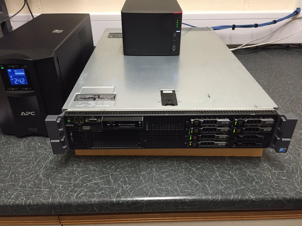 TechMergeIT's tweet image. New @Dell PowerEdge server setup at a clients site today‼️‼️ @northwalestech @ChesterBusiness @FlintshireCnctn #IT