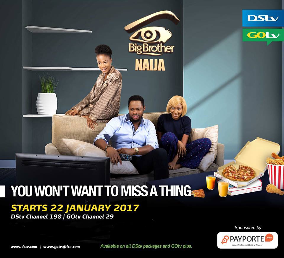 DStvUganda's tweet photo. It's D-DAY! #BBNaija premieres today! Tune to DStv ch. 198 from 9pm to meet the housemates &amp; be a part of all the action in #BigBrotherNaija https://t.co/0oyVMx3AWo