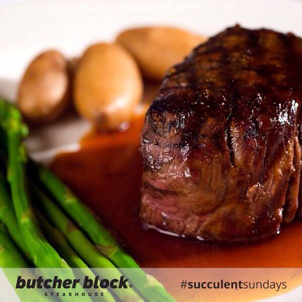 That is one saucy steak! #succulentsundays