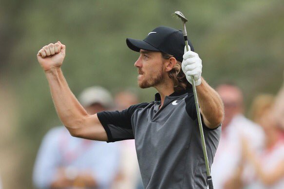 MIkeyNico81's tweet photo. Great win for Nike athlete @TommyFleetwood1 hunting down majors next! #ADGolfChamps #raglanpolo #lunarcommand https://t.co/anZGUypgKF