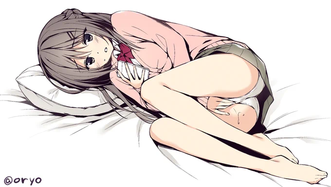 お兄ちゃんが引っ越しちゃって寂しい妹ちゃん 