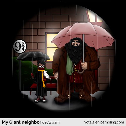 PamplingNews's tweet photo. ¿Quieres que salga este diseño en camiseta?
My Giant Neighbor by Asyram
🔁, ❤️ y vótalo en https://t.co/80OpSJIsh6 si te gusta. https://t.co/vfipGYxHL6