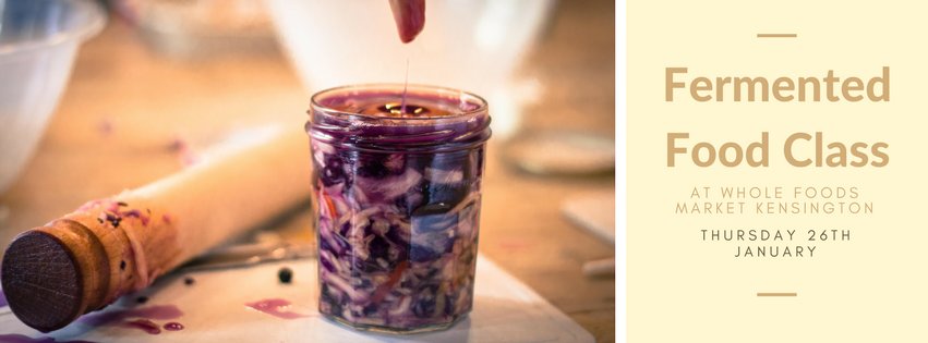 CookingLabUK's tweet photo. Few spots left...will u join us in #Kensington Thu 26th for a #Fermented #food hands-on workshop? Info &amp; booking https://t.co/90HEyoYoTe https://t.co/03sdbiQhsj