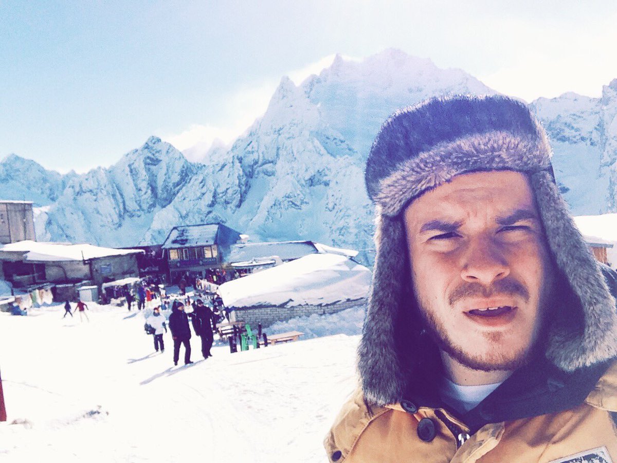 🏔🏔🏂❄️great to celebrate a birthday in the mountains!)