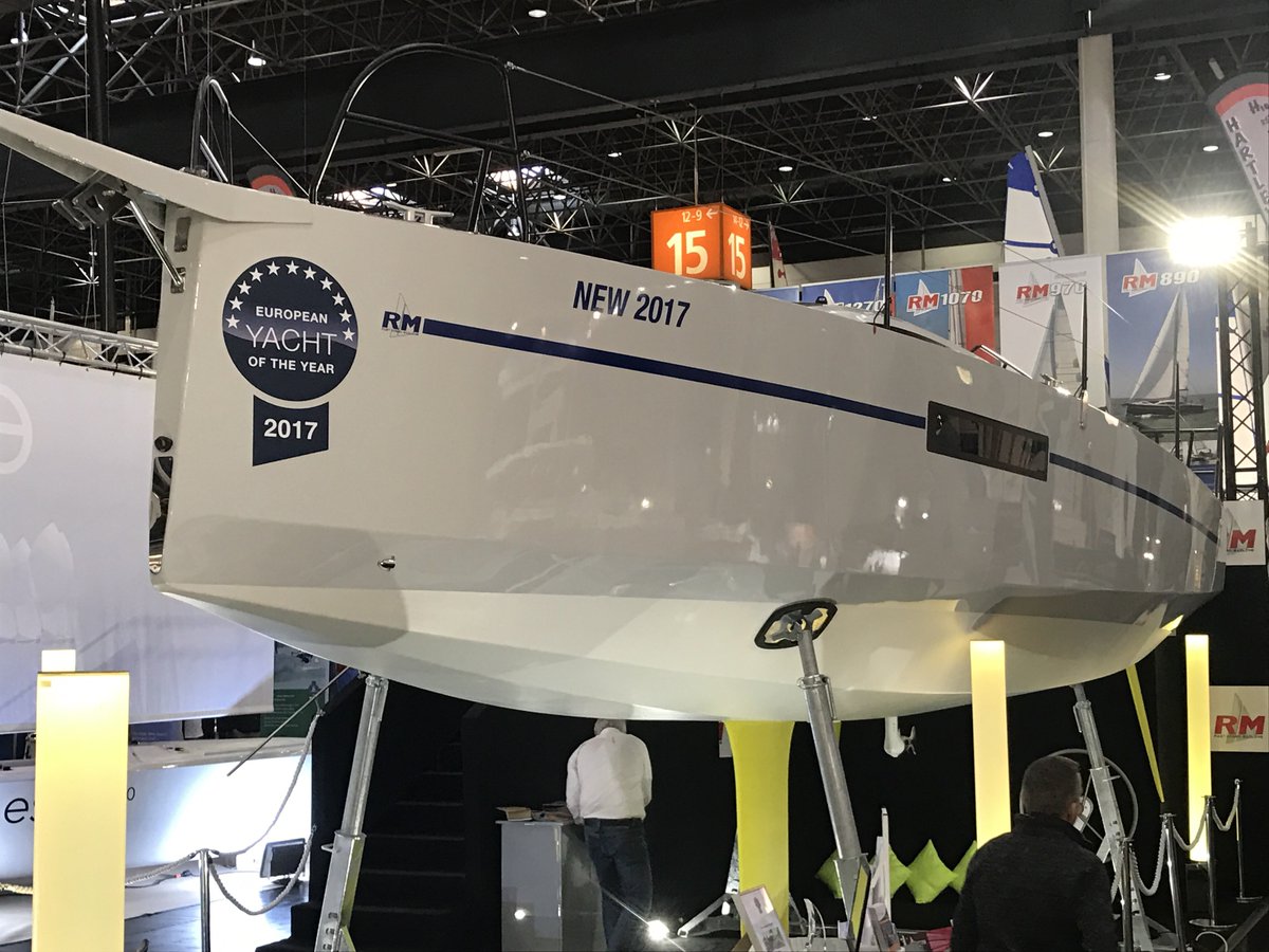 RMYachts's tweet image. RM970, big winner of the European Yacht Of The Year 2017 (family cruiser category) rm-yachts.com/en/rm970-big-w… @nonstopboot #boot2017
