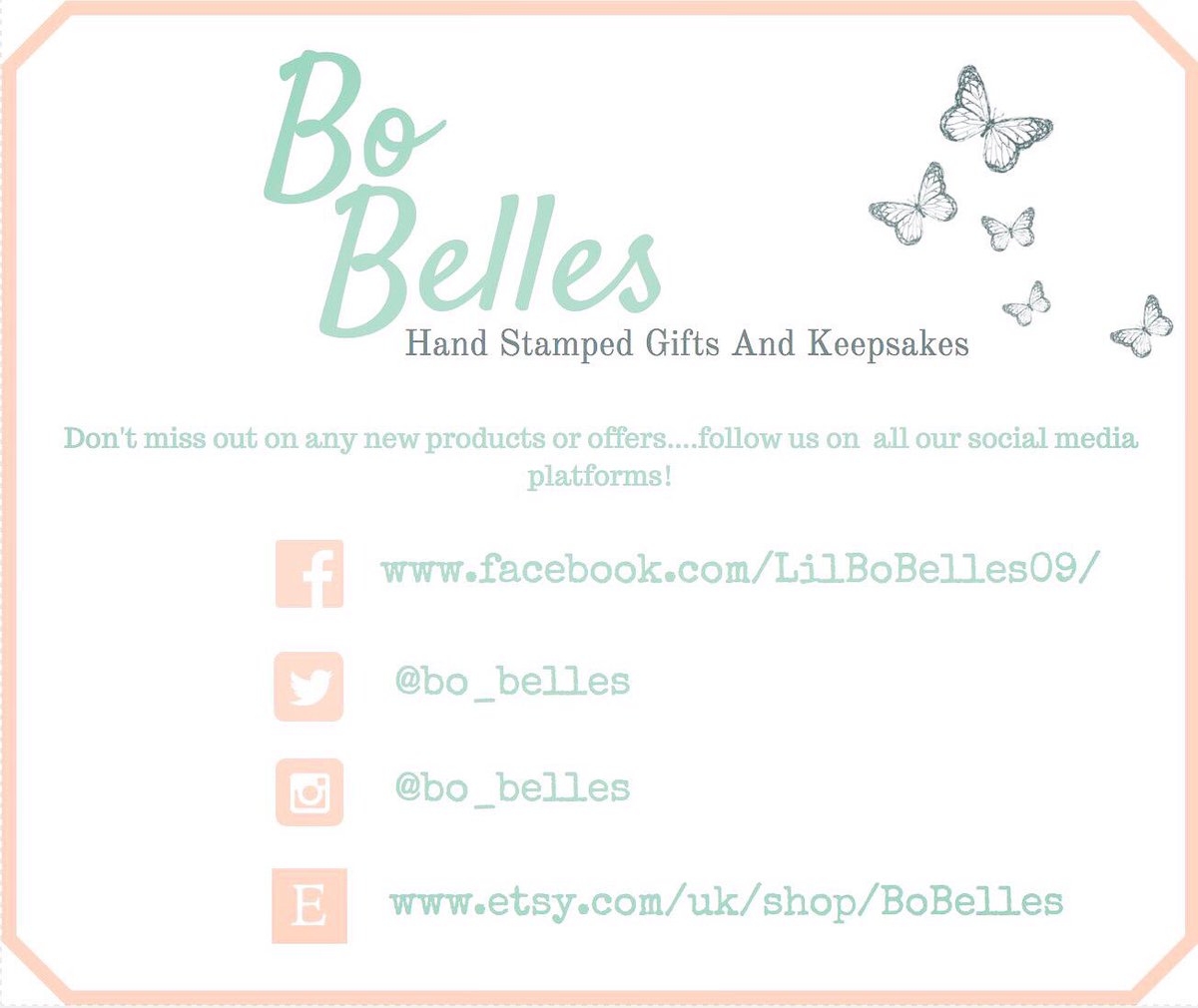 If you are on any of the following social platforms,why not follow us 2 keep up 2 date on all new products &amp; special offers! #socialsunday