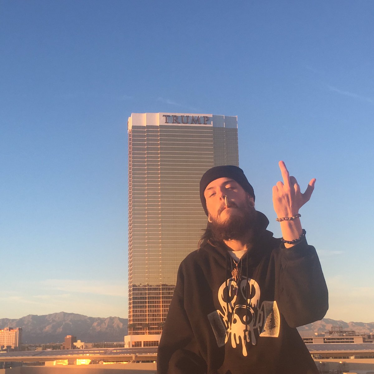 MOOD FOR NEXT 4 YEARS <a href="/POTUS/">President Donald J. Trump</a>