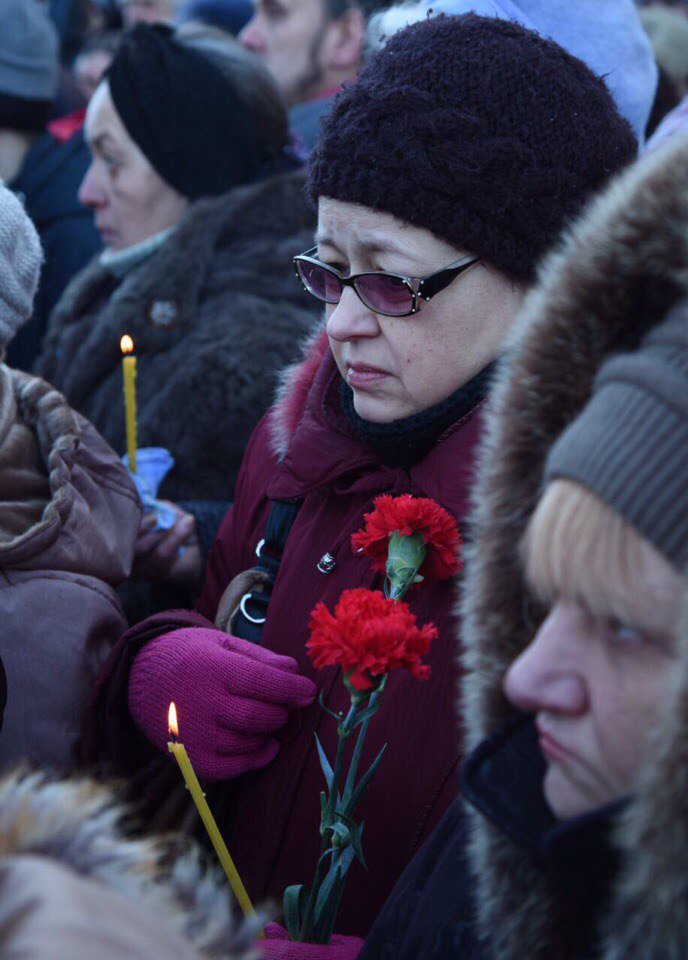 Памяти погибших в районе Боссе 