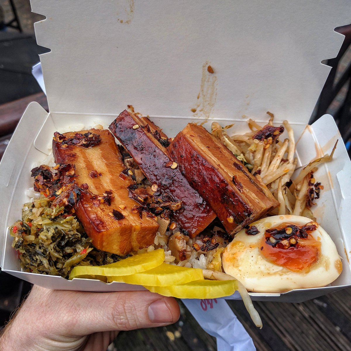 KERB_'s tweet photo. #KERBCAMDEN 🍳LUNCH EGGS🍳 Fried egg truffle mushroom crepes, egg-topped steak, egg-dipped parathas, Taiwanese tea egg https://t.co/sJAf74F54o https://t.co/hn1BMnDT0E
