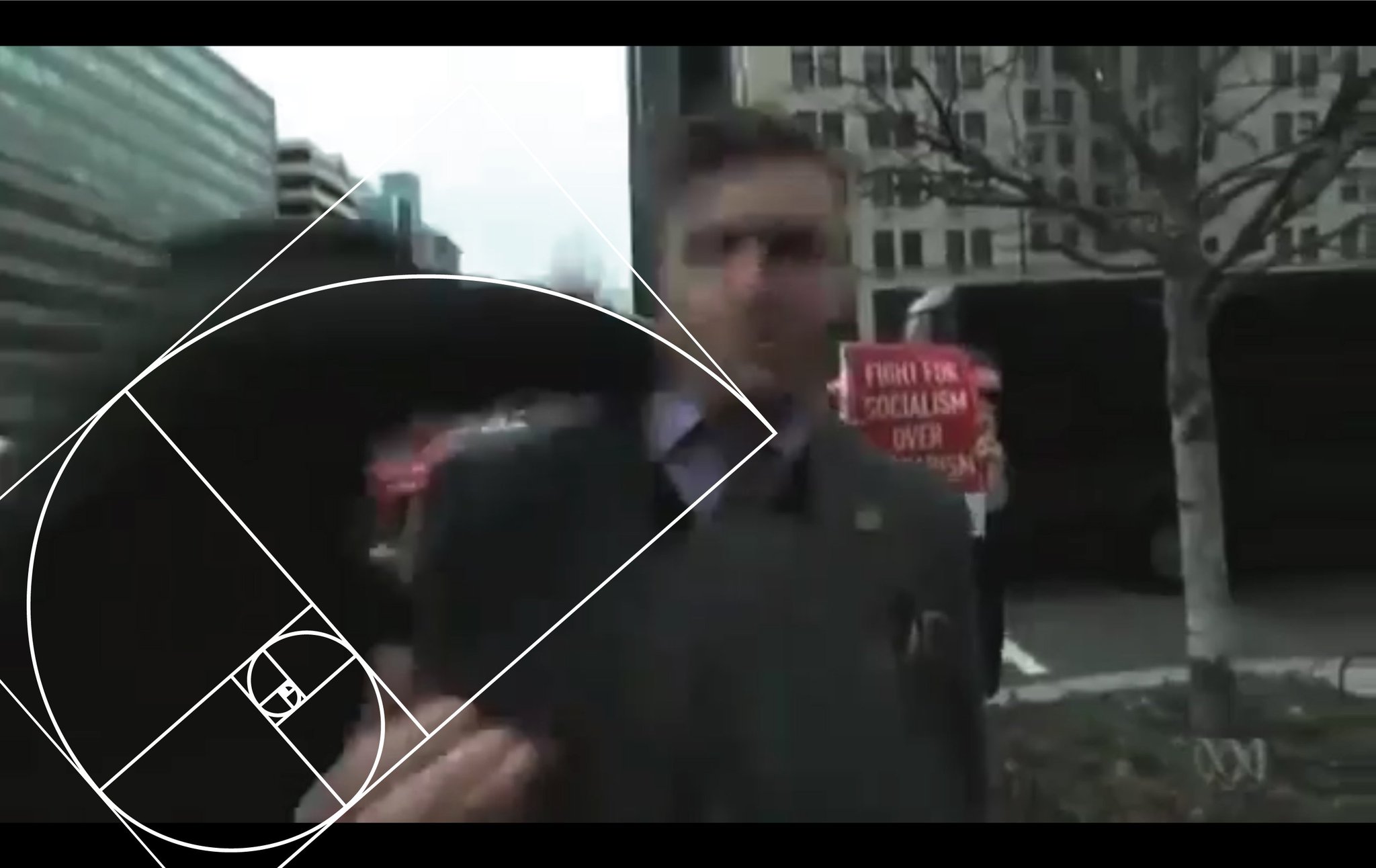 “Richard Spencer getting punched.” 